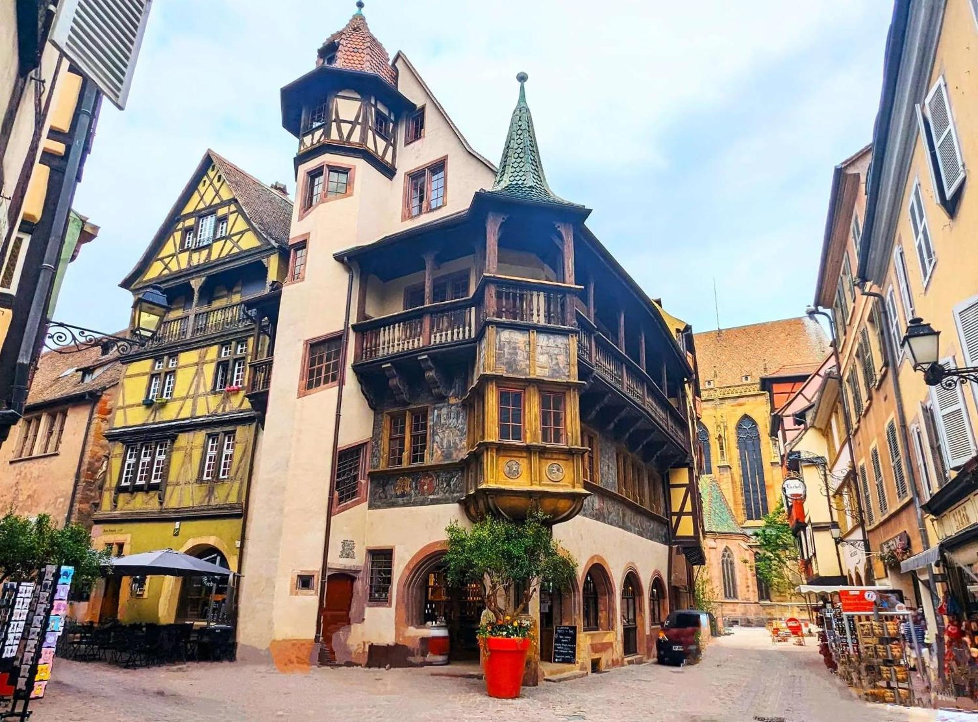 La Provence A Colmar Ngoại thất bức ảnh